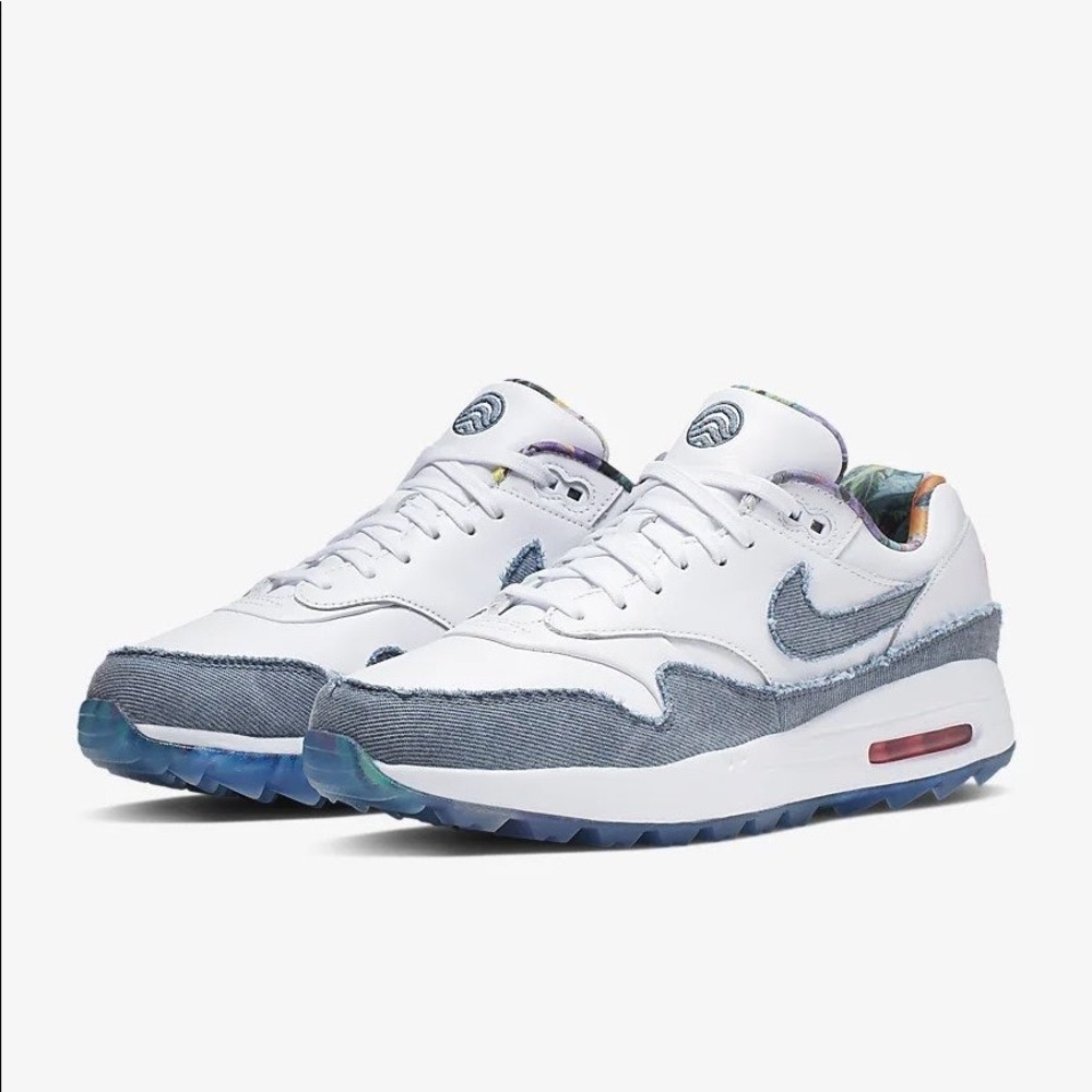Nike No Denim Allowed Air Max 1 G Nrg golf shoes